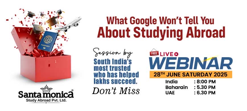 Study Abroad Webinar: Discover Opportunities Worldwide