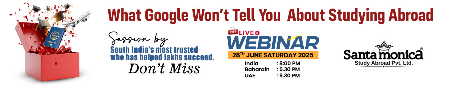 Study Abroad Webinar 2025