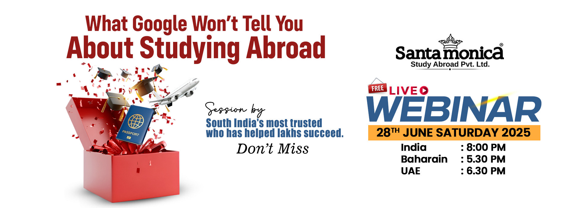 Study Abroad Webinar