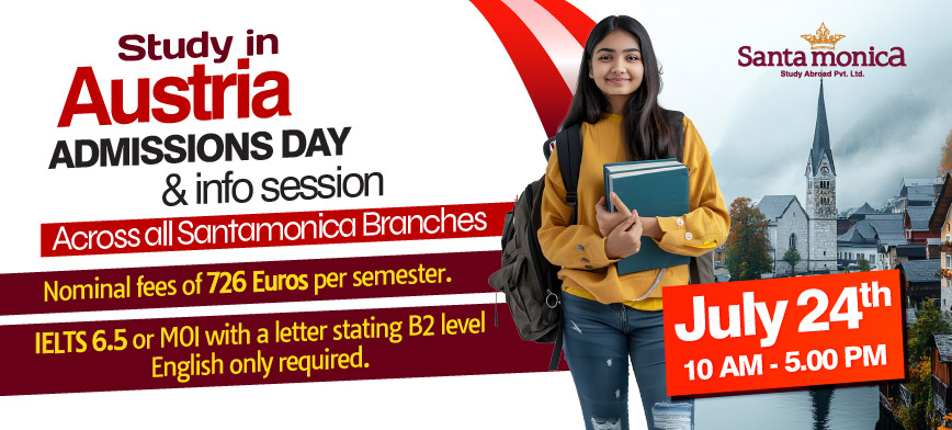 Austria Admissions Day & Info Session 2025