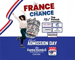 France Admission Day 2025