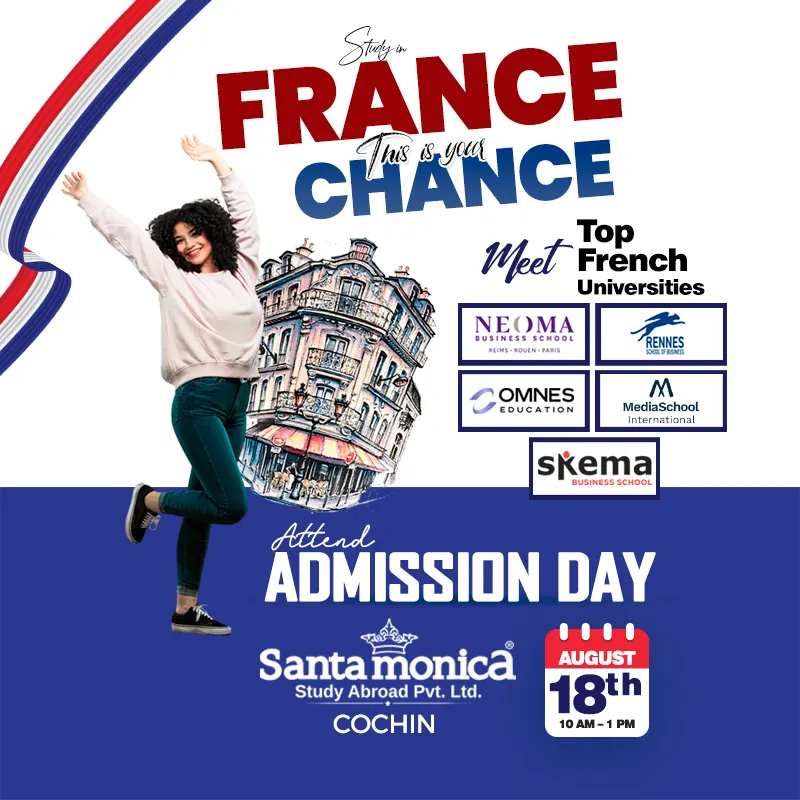 France Admission Day