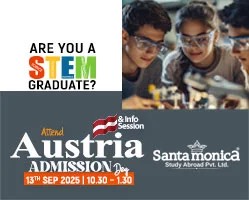 Indo-Austria STEM Initiative-Admission and info session