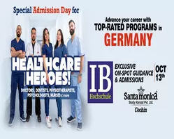 Special Admission Day for Healthcare Professionals