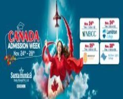 Canada Admission Week 2025