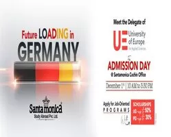 Germany UE Delegate Admission Day