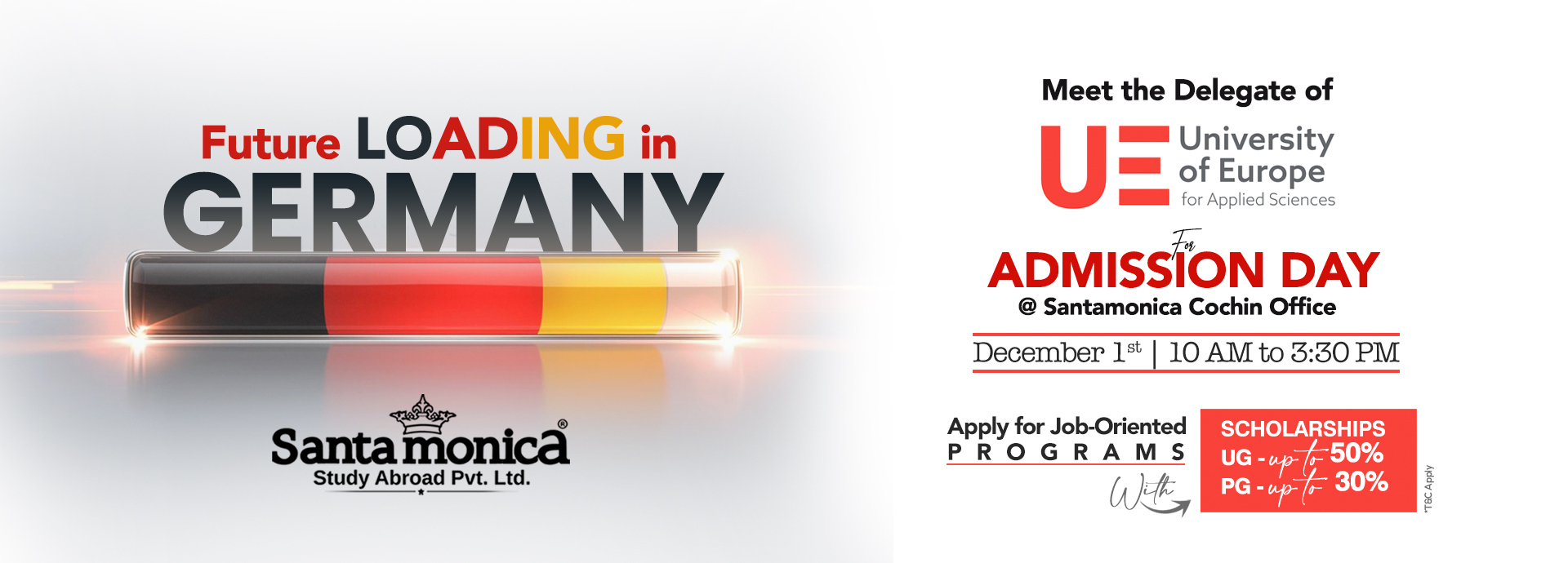 Germany UE Delegate Admission Day