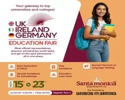 UK, IRELAND, GERMANY Education fair 2025