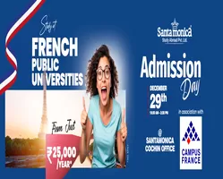 France Admission Day 2025