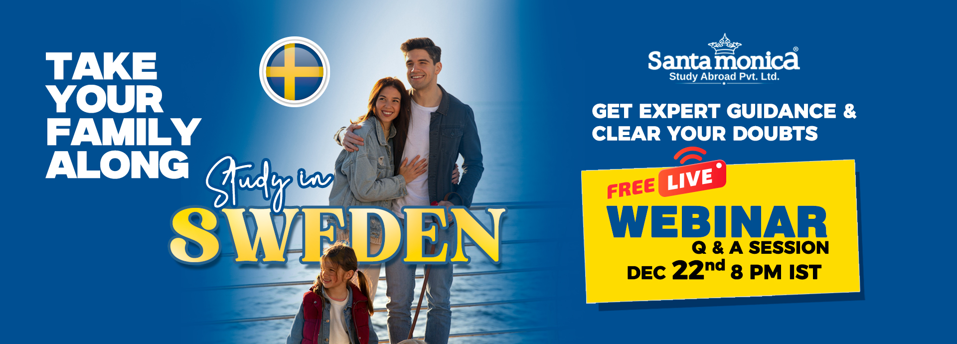 Sweden Free Live Webinar 2025