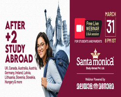 After +2 Study Abroad Free live Webinar and Q&A Session