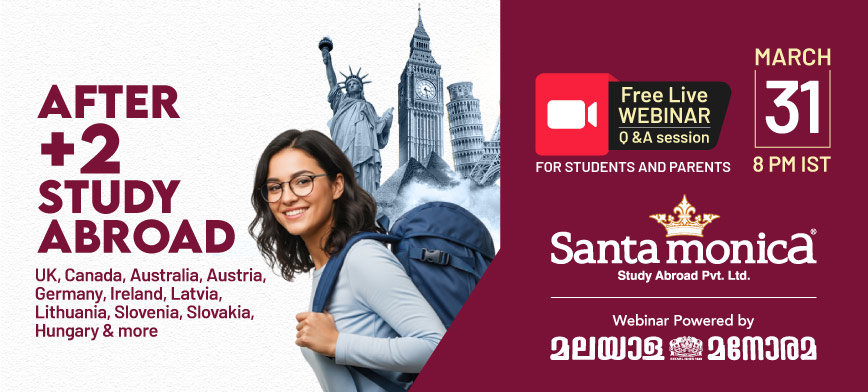 After +2 Study Abroad Free live Webinar and Q&A Session