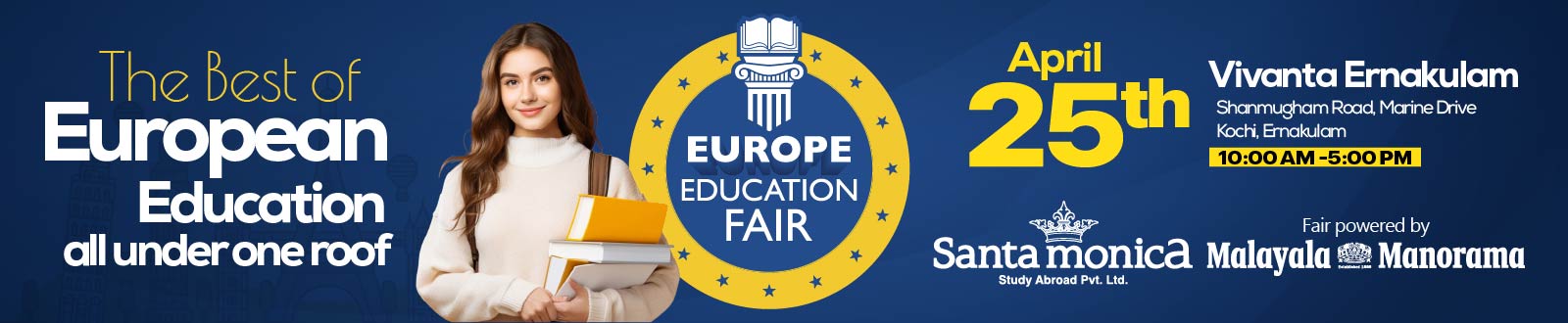 Europe Education Fair banner image