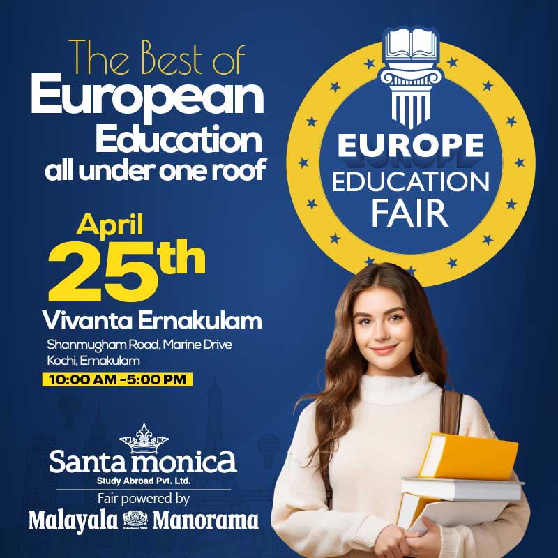 Europe Education Fair banner mobile
