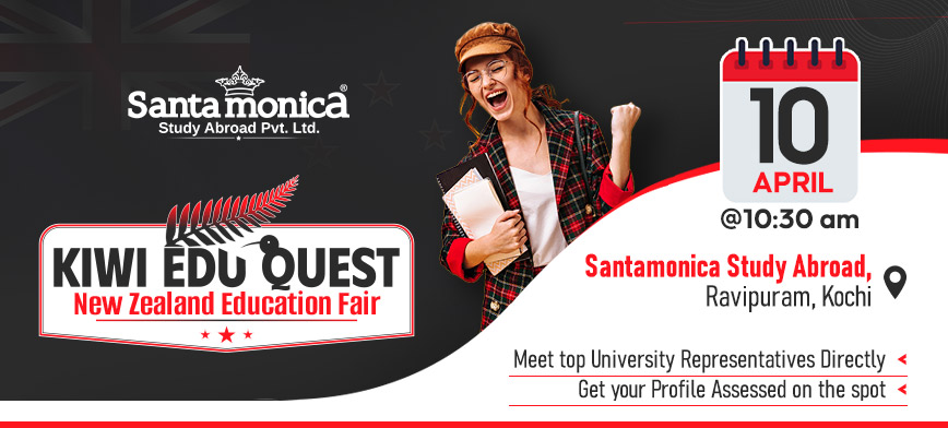 KIWI Edu Quest New zealand Education Fair 2026