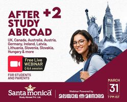 After +2 Study Abroad Free live Webinar and Q&A Session
