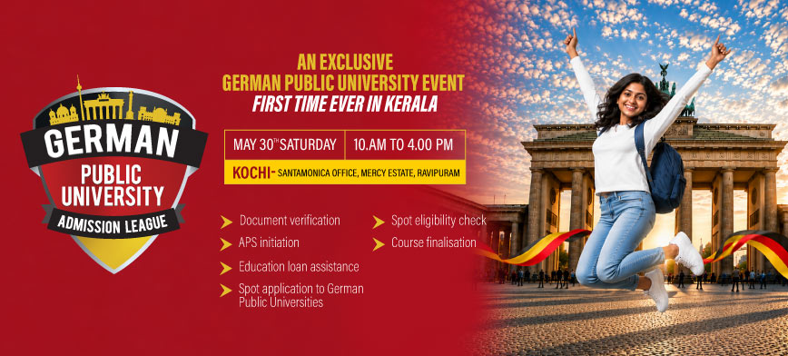 German Public University Admission League 2026