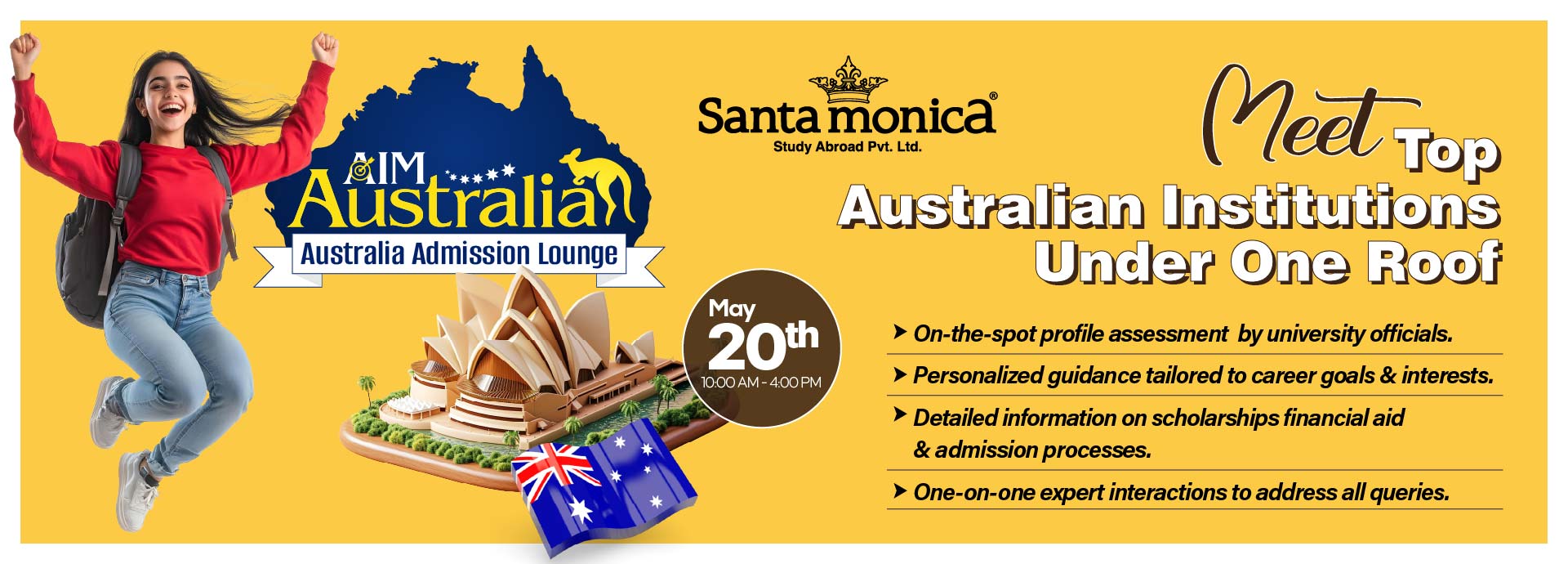 Aim Australia main banner
