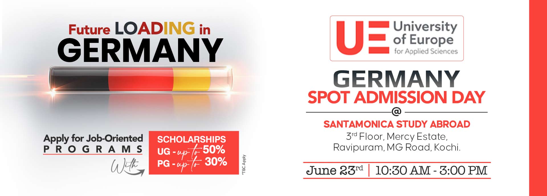 Germany Spot Admission Day - Website Inside Page (1920x690)