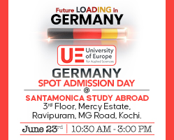 Germany Spot Admission Day 2026