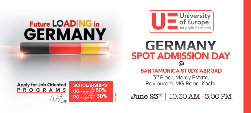 Germany Spot Admission Day 2026